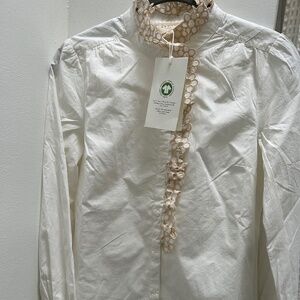 Sezane Chlo Shirt NWT